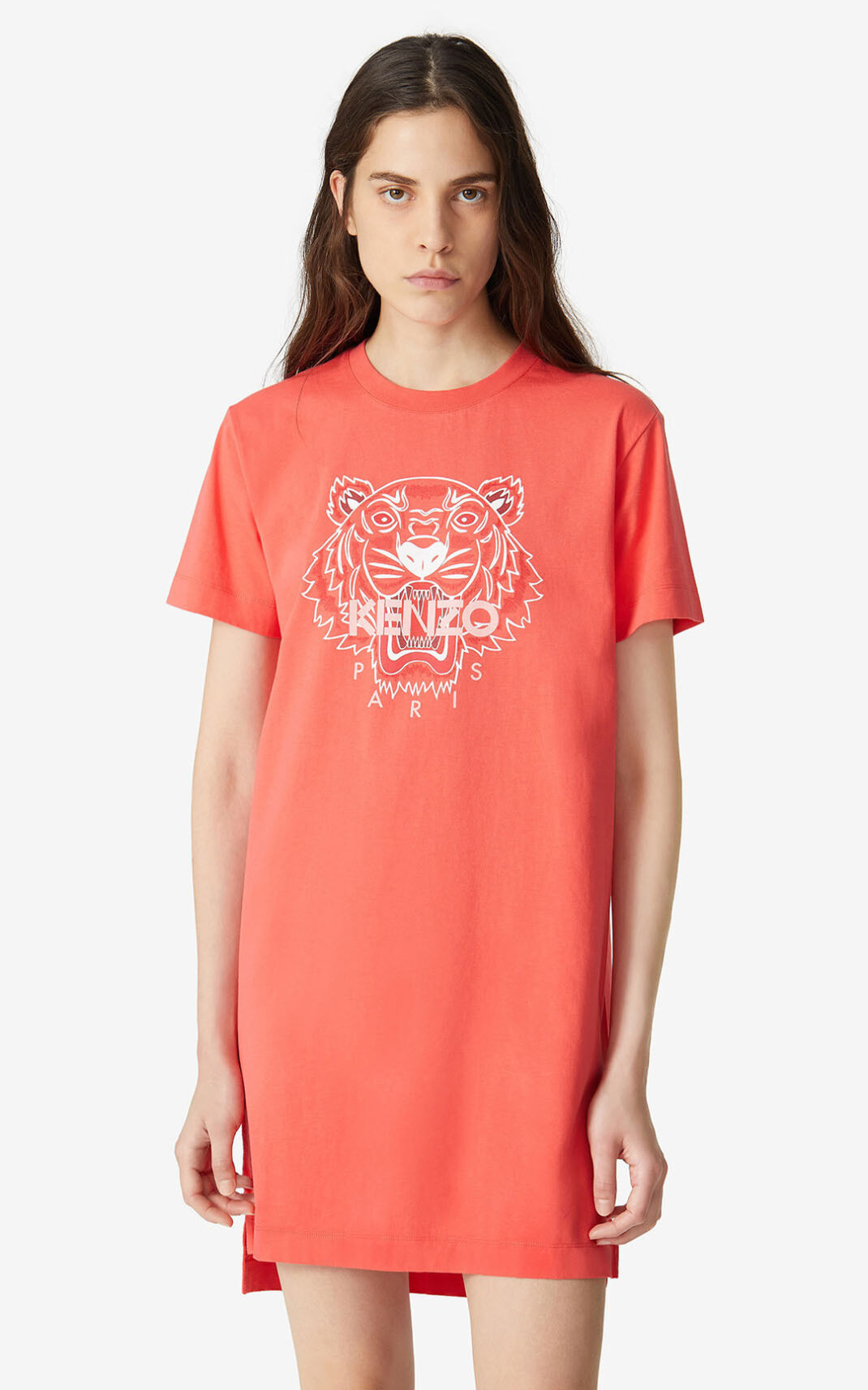 Vestidos Kenzo Tiger T shirt Mujer Rojas - SKU.8807219